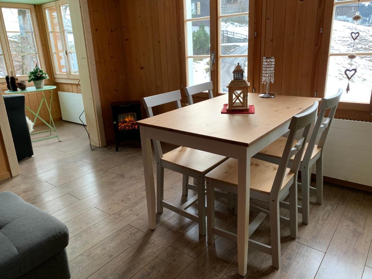Chalet Schiltwald InnerВенген Екстериор снимка