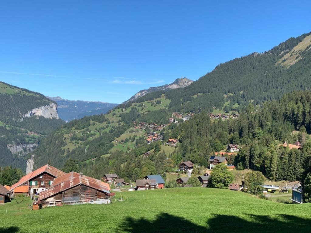 Chalet Schiltwald InnerВенген Екстериор снимка