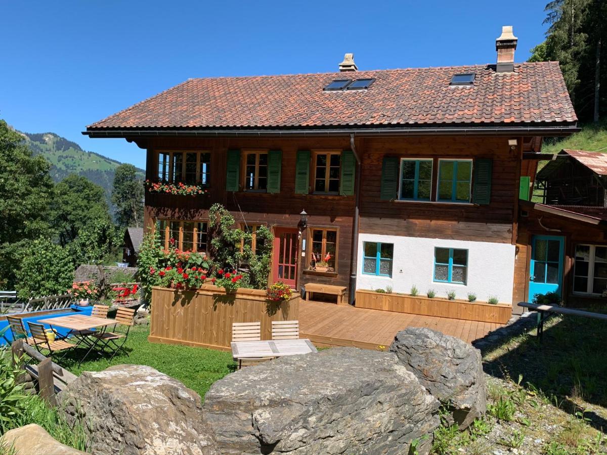 Chalet Schiltwald InnerВенген Екстериор снимка
