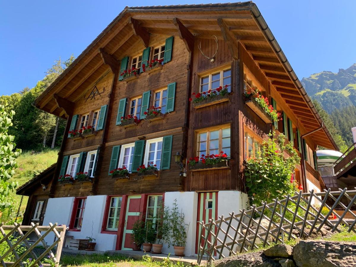 Chalet Schiltwald InnerВенген Екстериор снимка