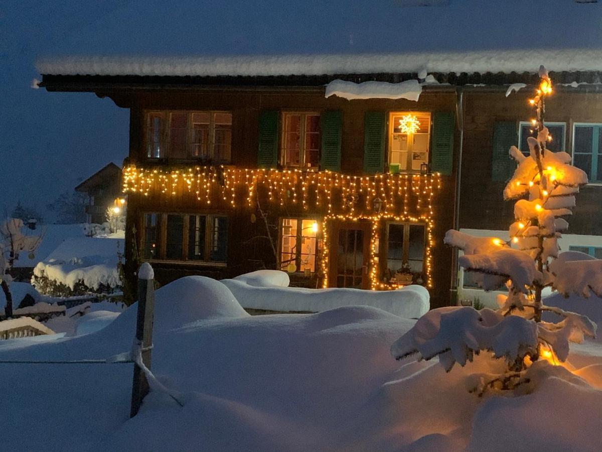 Chalet Schiltwald InnerВенген Екстериор снимка