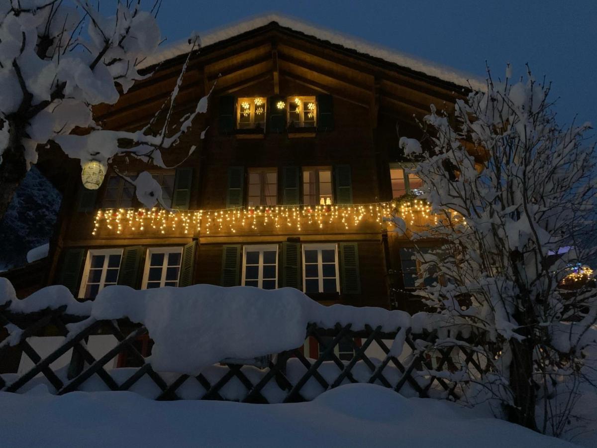 Chalet Schiltwald InnerВенген Екстериор снимка