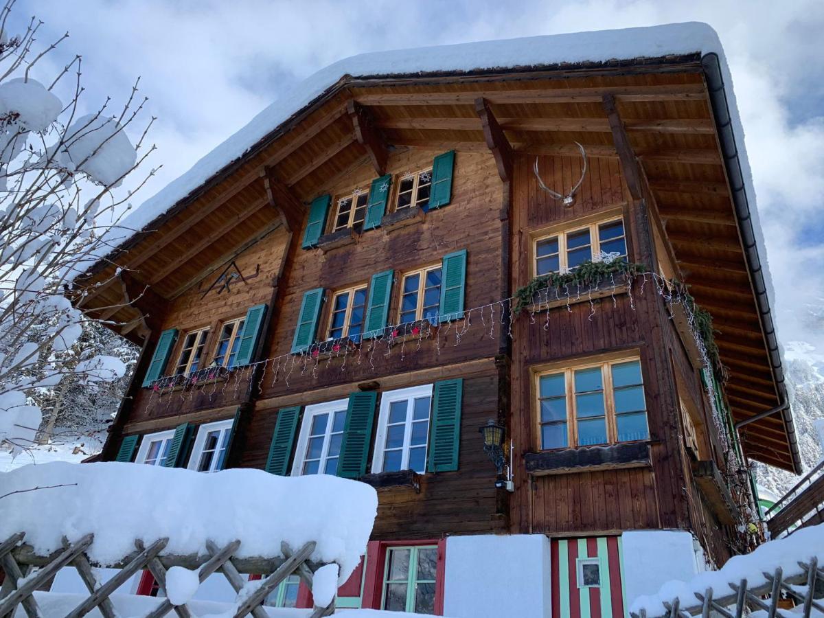 Chalet Schiltwald InnerВенген Екстериор снимка