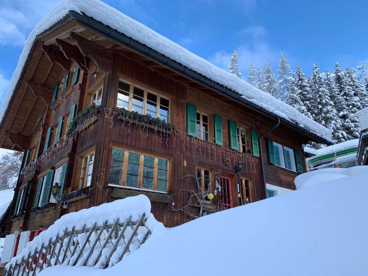 Chalet Schiltwald InnerВенген Екстериор снимка