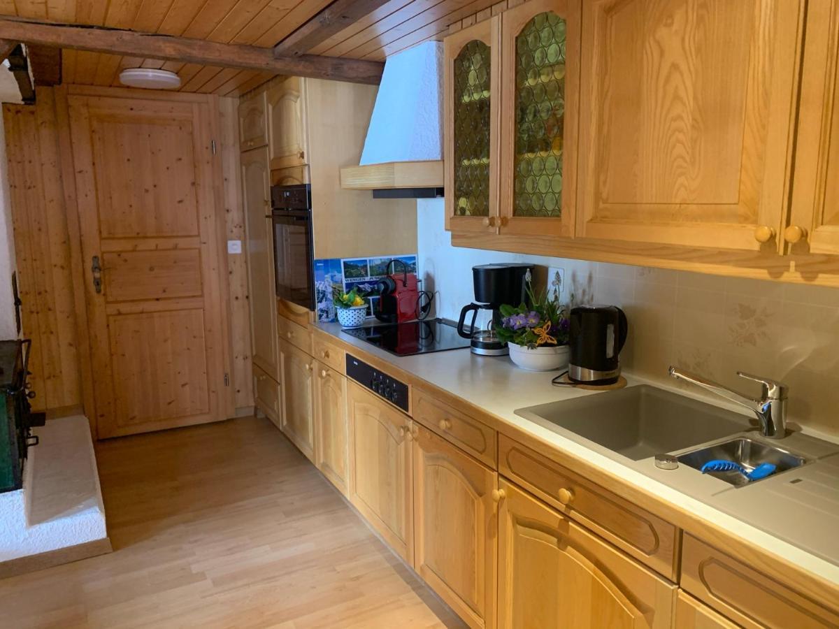 Chalet Schiltwald InnerВенген Екстериор снимка